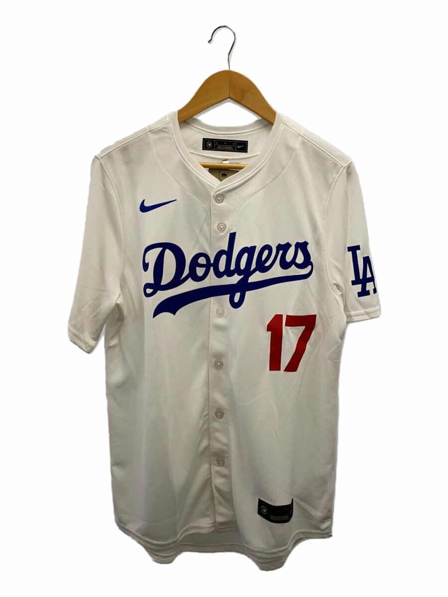 【中古】NIKE◆スポーツウェアー/M/WHT/T7LM-LDHO//【スポーツ】