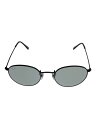 【中古】Ray-Ban◆サングラス/メタル/BLK/GRY/ROUND...(4)