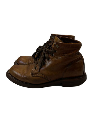 【中古】CHIPPEWA◆6inch Utility Boots/6インチ/プレーントウー/ワークブーツ/25.5cm/1901M26【シューズ】 【中古】CHIPPEWA◆6inch Utility Boots/6インチ/プレーントウー/ワークブーツ/25.5cm/1901M26【シューズ】