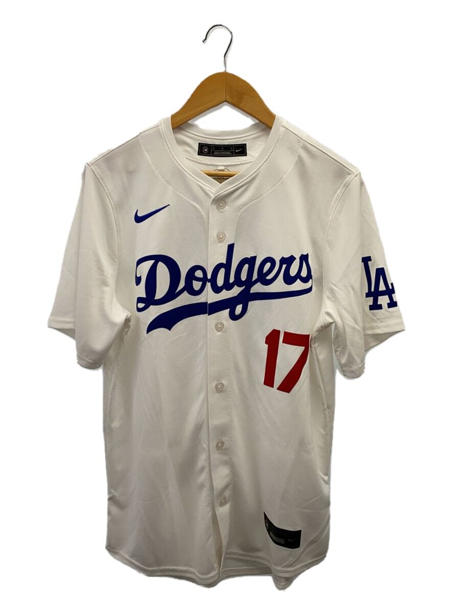 【中古】NIKE◆スポーツウェアー/M/WHT/T7LM-LDHO【スポーツ】