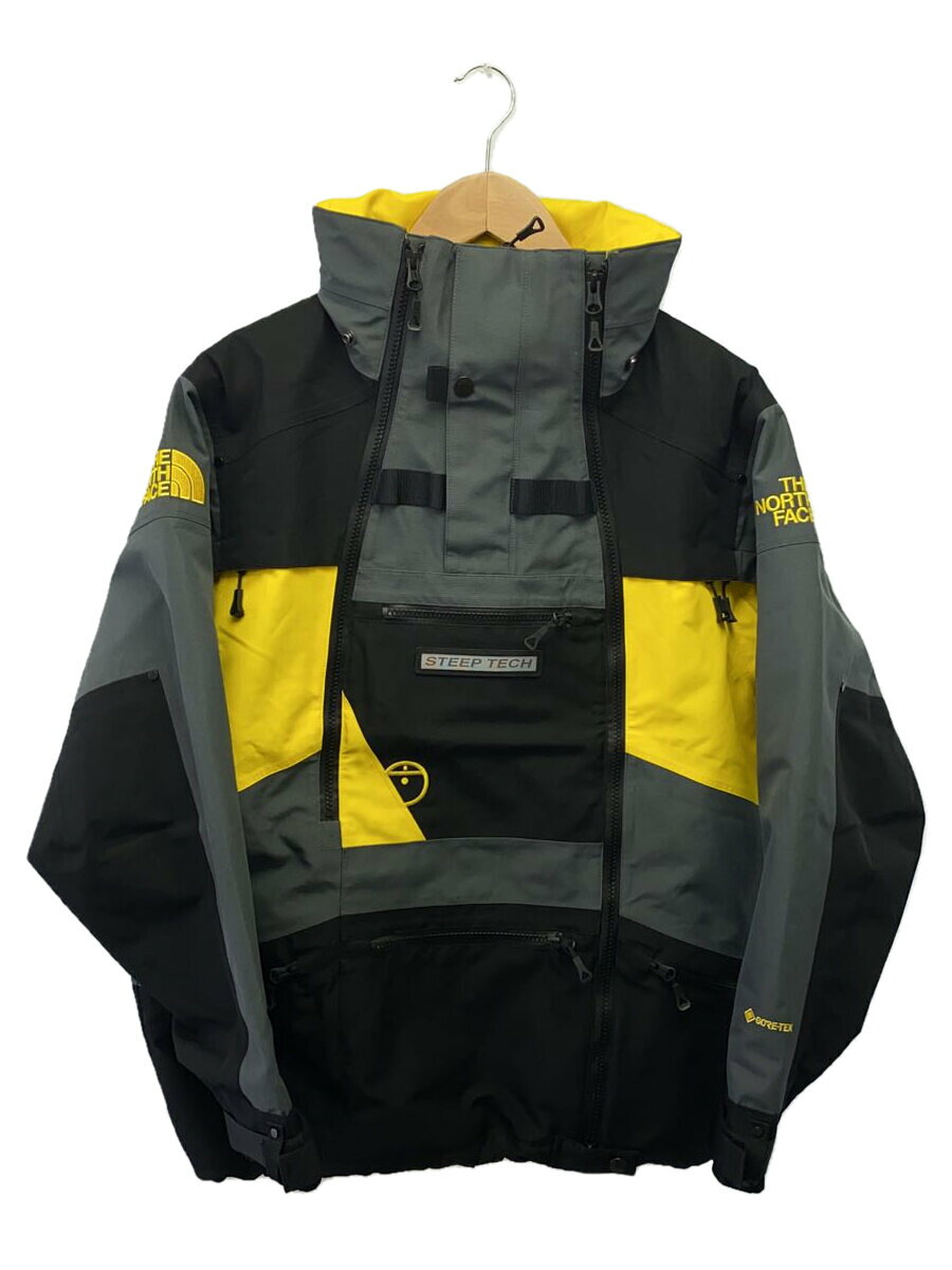 【日本未発売】21AW STEEP TECH APOGEE VEST 黒×黄　M 2333259274884-01.jpg