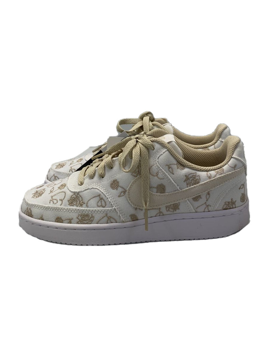 楽天2nd STREET 楽天市場店【中古】NIKE◆COURT VISION LOW VDAY_コート ビジョン LOW VDAY/24.5cm/WHT【シューズ】