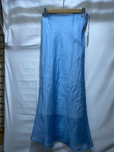 【中古】Sea Room lynn◆ロングスカート/S/ポリエステル/BLU【レディースウェア】 【中古】Sea Room lynn◆ロングスカート/S/ポリエステル/BLU【レディースウェア】