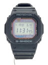 【中古】CASIO◆ソーラー腕時計・G-SHOCK/デジタル/BLK【服飾雑貨他】