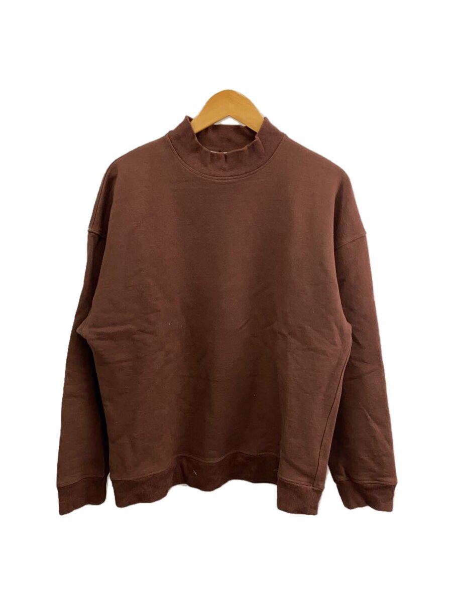 【中古】phlannel◆スウェット/3/コットン/BRD/無地//【メンズウェア】