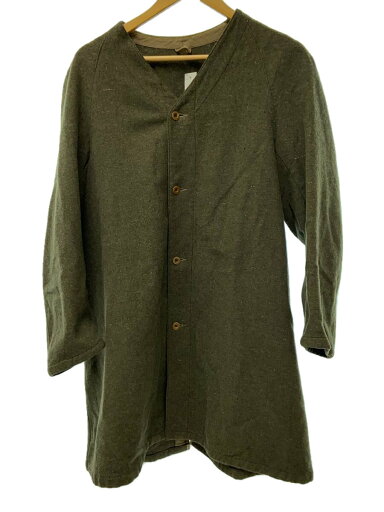 【中古】MILITARY◆M39/ライナーコート/ウール/BRW/無地//【メンズウェア】 【中古】MILITARY◆M39/ライナーコート/ウール/BRW/無地//【メンズウェア】
