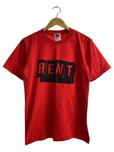 【中古】United Sports◆RENT/USA製/Tシャツ/M/コットン/RED/プリント//【メンズウェア】 【中古】United Sports◆RENT/USA製/Tシャツ/M/コットン/RED/プリント//【メンズウェア】