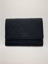 【中古】LOUIS VUITTON◆ポルト・フォイユ・パイロット_モノグラム・トリヨン_BLK/レザー/BLK/メンズ【服飾雑貨他】
