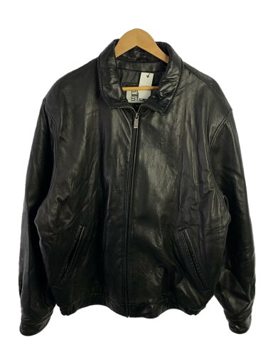 【中古】PELLE STUDIO/レザージャケット・ブルゾン/--/レザー/BLK【メンズウェア】 【中古】PELLE STUDIO/レザージャケット・ブルゾン/--/レザー/BLK【メンズウェア】