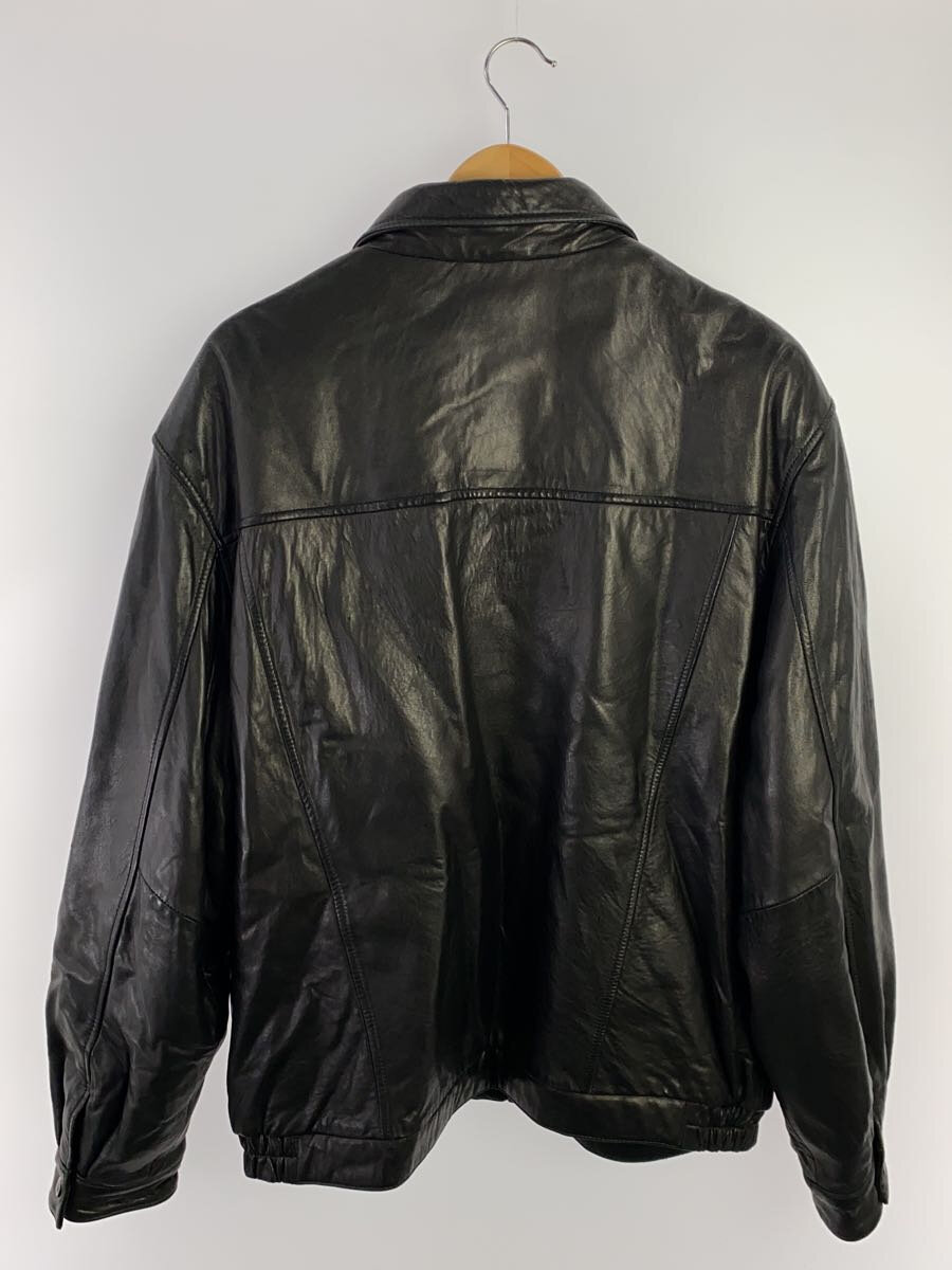 【中古】PELLE STUDIO/レザージャケット・ブルゾン/--/レザー/BLK【メンズウェア】