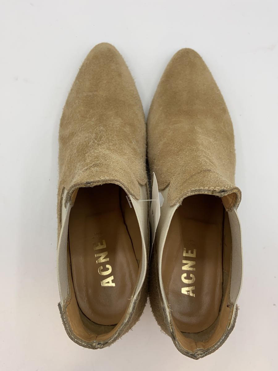 【中古】Acne Studios(Acne)◆ショートブーツ/37/BEG【シューズ】 3