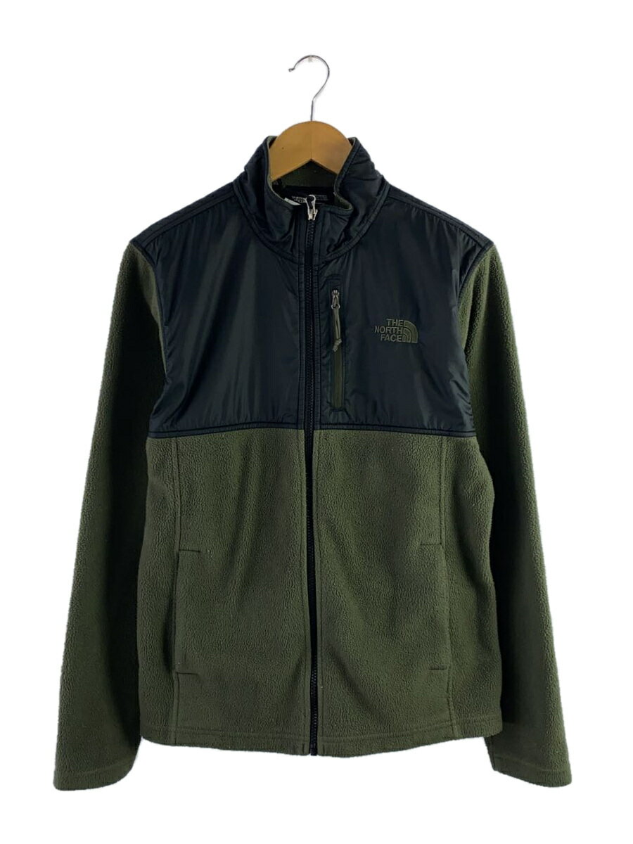 【中古】THE NORTH FACE◆フリースジャケット/S/ポリエステル/KHK/721214【メンズウェア】