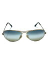【中古】Ray-Ban◆サングラス/ティアドロップ/GRY/メンズ/RB3362【服飾雑貨他】(4)