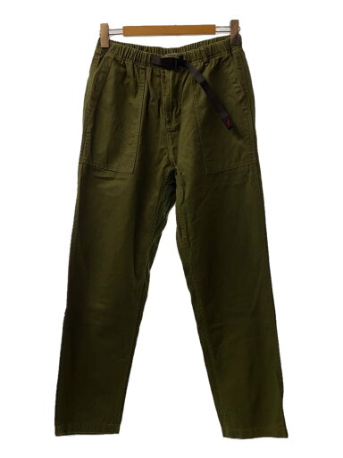 【中古】GRAMICCI◆ボトム/M/コットン/KHK/G114-OGT【メンズウェア】 【中古】GRAMICCI◆ボトム/M/コットン/KHK/G114-OGT【メンズウェア】