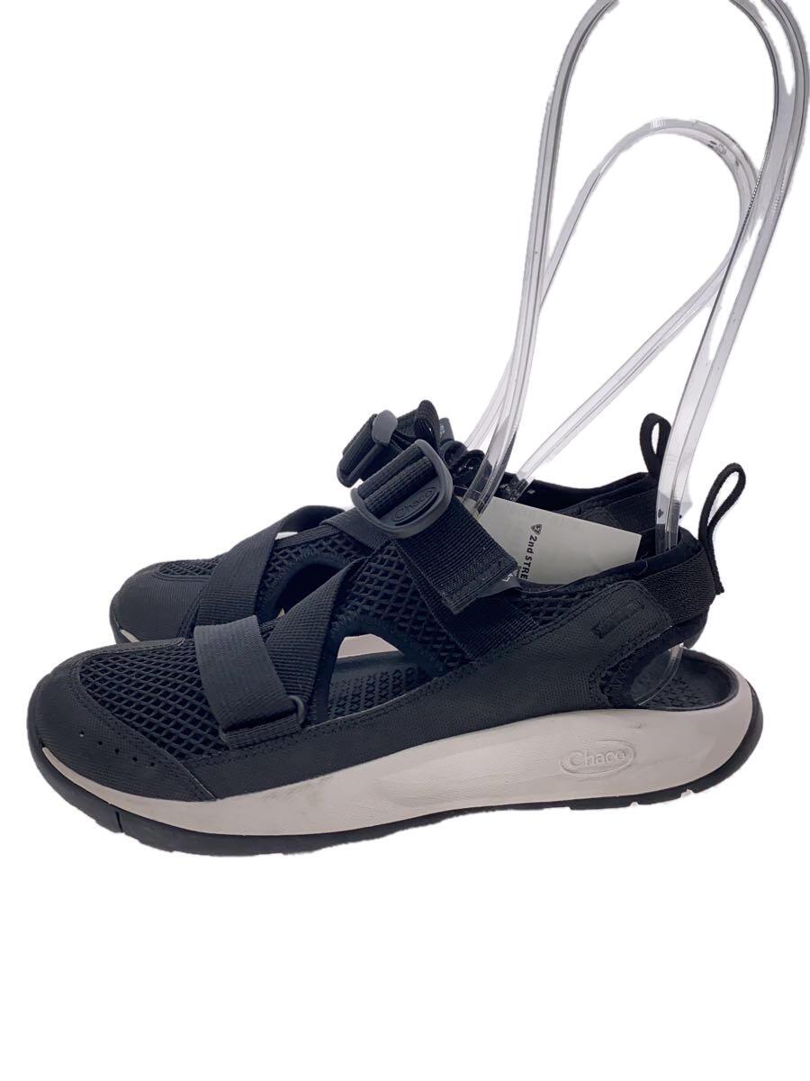 【中古】CHACO◆サンダル/25cm/BLK/JCH199741【シューズ】
