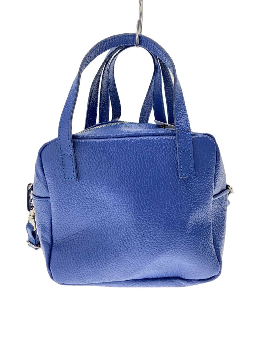 【中古】kotty/ショルダーバッグ/レザー/BLU//【バッグ】