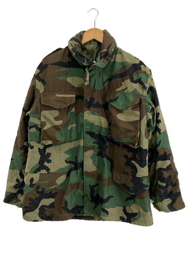 【中古】US.ARMY◆M-65/ミリタリージャケット/M/コットン/マルチカラー/カモフラ/8415-01-099-7834【メンズウェア】 【中古】US.ARMY◆M-65/ミリタリージャケット/M/コットン/マルチカラー/カモフラ/8415-01-099-7834【メンズウェア】