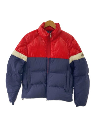 【中古】MONCLER◆ダウンジャケット/2/ナイロン/NVY/無地/E20914039685【メンズウェア】 【中古】MONCLER◆ダウンジャケット/2/ナイロン/NVY/無地/E20914039685【メンズウェア】