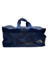 【中古】THE NORTH FACE◆BC GEAR CONTAINER/ポリエステル/NVY/NM81469【バッグ】