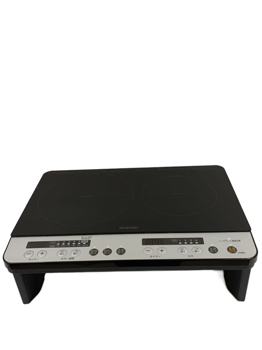 【中古】IRIS OHYAMA◆IH クッキングヒーター IHK-W12S-WPG [ピンクゴールド]【家電・ビジュアル・オーディオ】