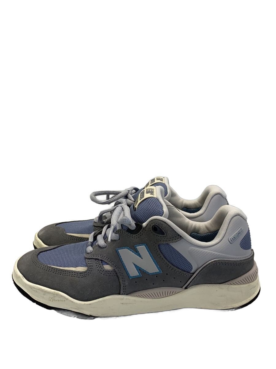 NEW BALANCE◆ローカットスニーカー/28cm/GRY/NM1010JP