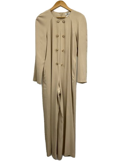 【中古】CLANE◆クラネ/12112-5072/ROUND SHOULDER/オールインワン/1/ポリエステル/クリーム【レディースウェア】 【中古】CLANE◆クラネ/12112-5072/ROUND SHOULDER/オールインワン/1/ポリエステル/クリーム【レディースウェア】