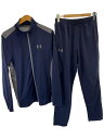 【中古】UNDER ARMOUR◆スポーツウェアー/ジャージセットアップ/L/NVY/MTR3608/MTR3609【スポーツ】