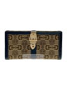 GUCCI◆長財布/キャンバス/BRW/総柄/レディース/146201.2778