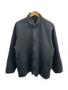 【中古】BLURHMS◆フリースジャケット/2/ポリエステル/GRY/BHS23F023【メンズウェア】(4)