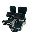 【中古】salomon◆サロモン/スノーボードバインディング/S/グリーン【スポーツ】