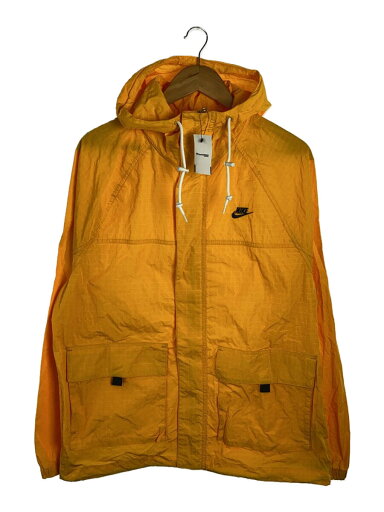 【中古】NIKE◆CLUB BOWLINE JACKET/ジャケット/L/ポリエステル/オレンジ/無地/FN3109-739【メンズウェア】 【中古】NIKE◆CLUB BOWLINE JACKET/ジャケット/L/ポリエステル/オレンジ/無地/FN3109-739【メンズウェア】