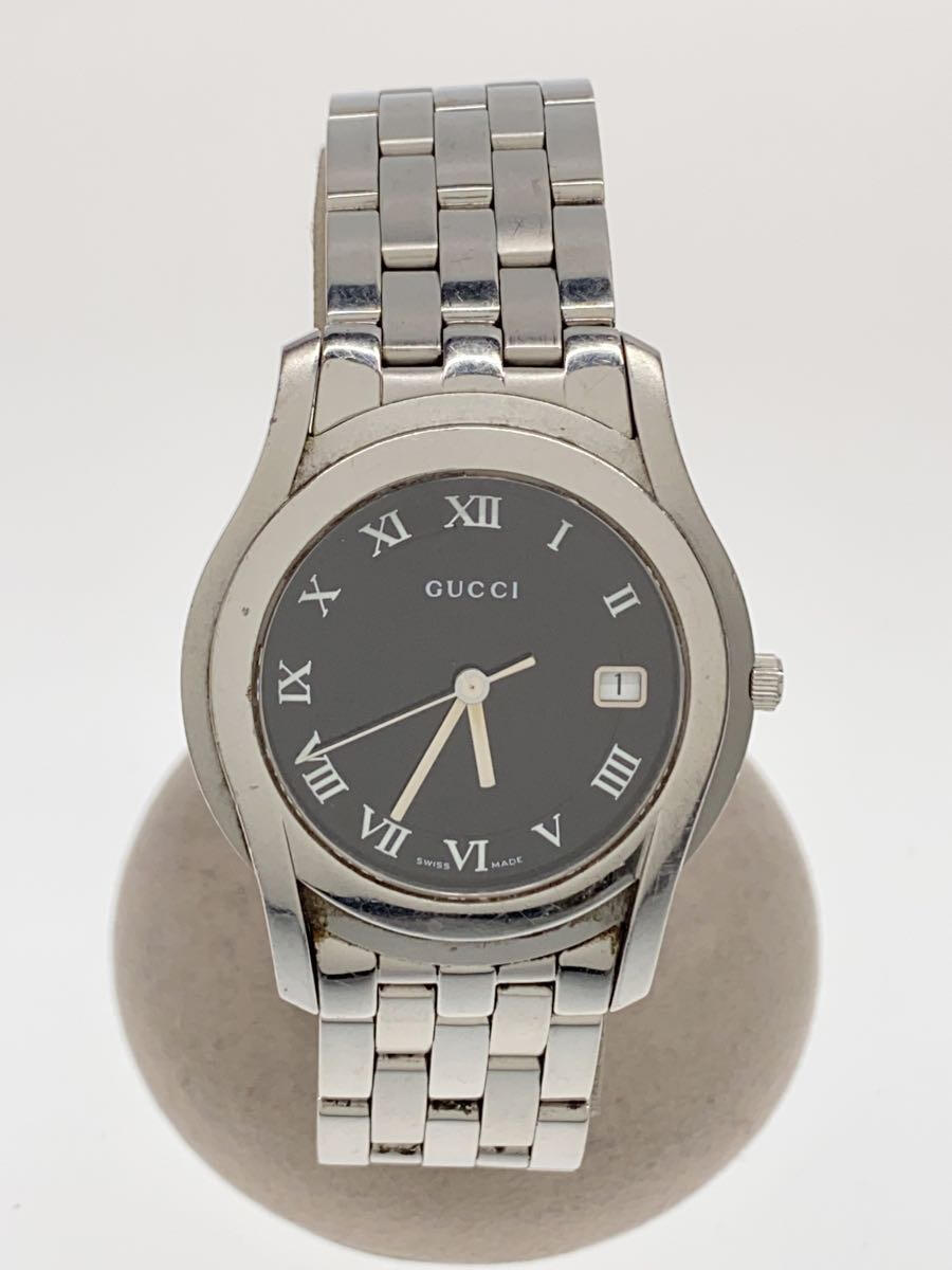 【中古】GUCCI◆クォーツ腕時計/アナ