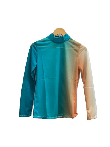 【中古】MURRAL◆長袖カットソー/1/ポリエステル/GRN/mu22fw-0602【レディースウェア】 【中古】MURRAL◆長袖カットソー/1/ポリエステル/GRN/mu22fw-0602【レディースウェア】