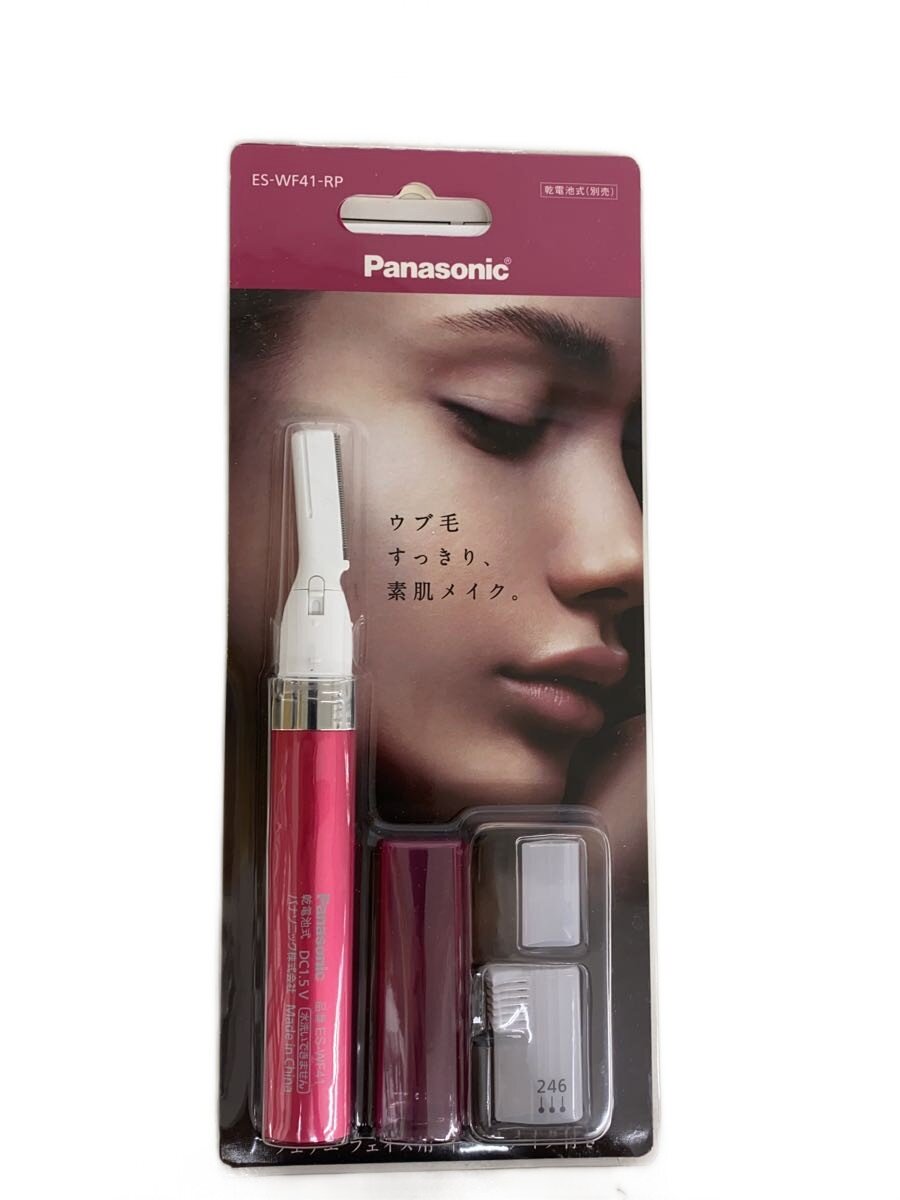 【中古】Panasonic◆女性用シェーバー・脱毛器 フェリエ ES-WF41-RP [ルージュピンク]//【家電・ビジュアル・オーディオ】