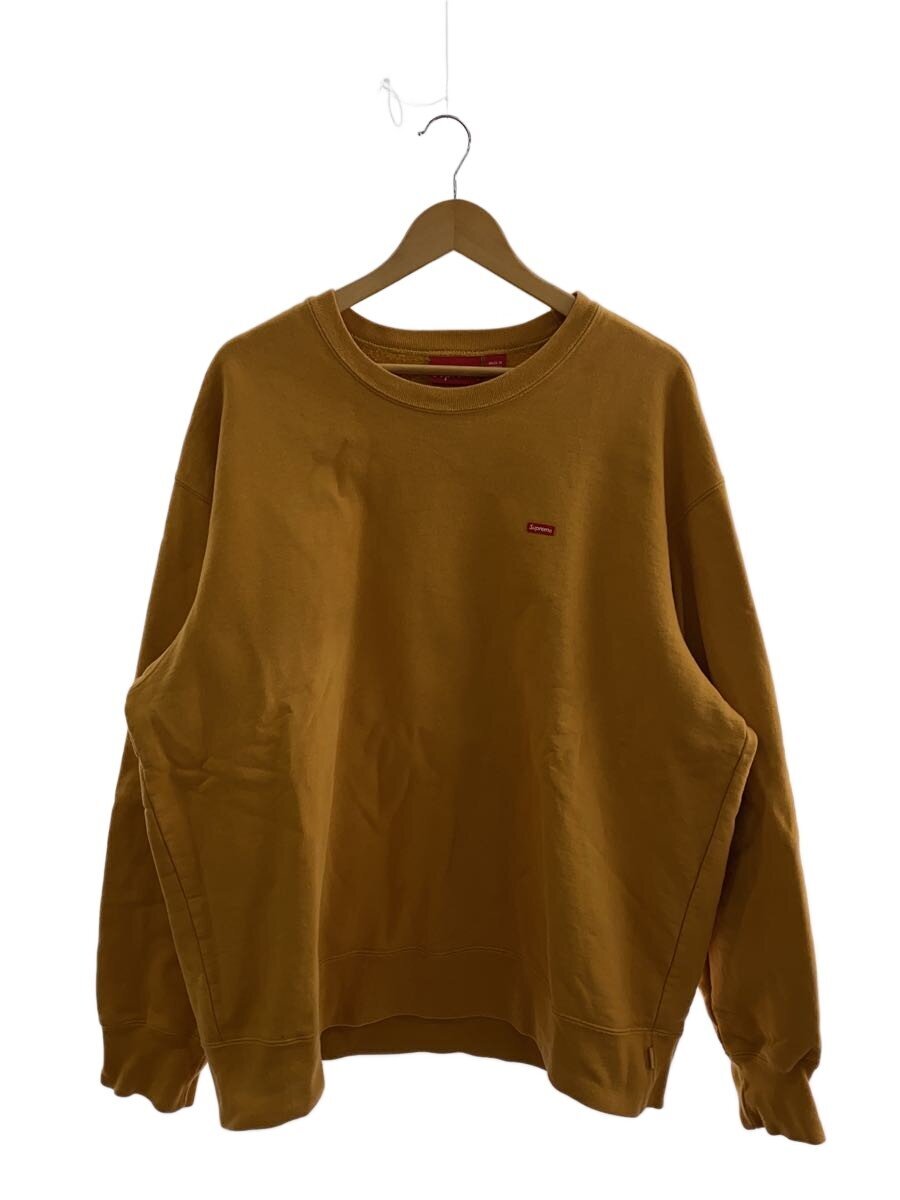 Supreme◆Small Box Logo Sweatshirt/XL/YLW//