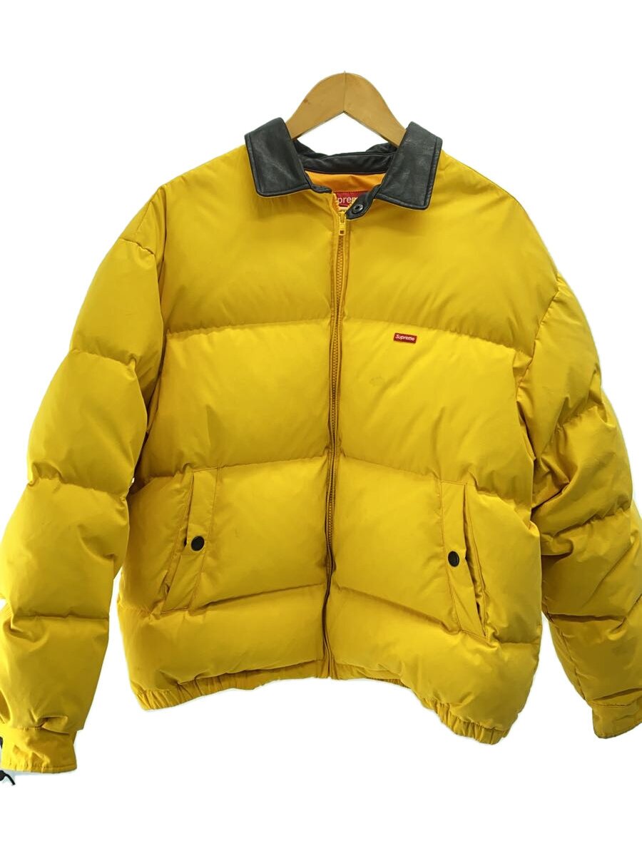 楽天市場】supreme leather collar puffy jacketの通販