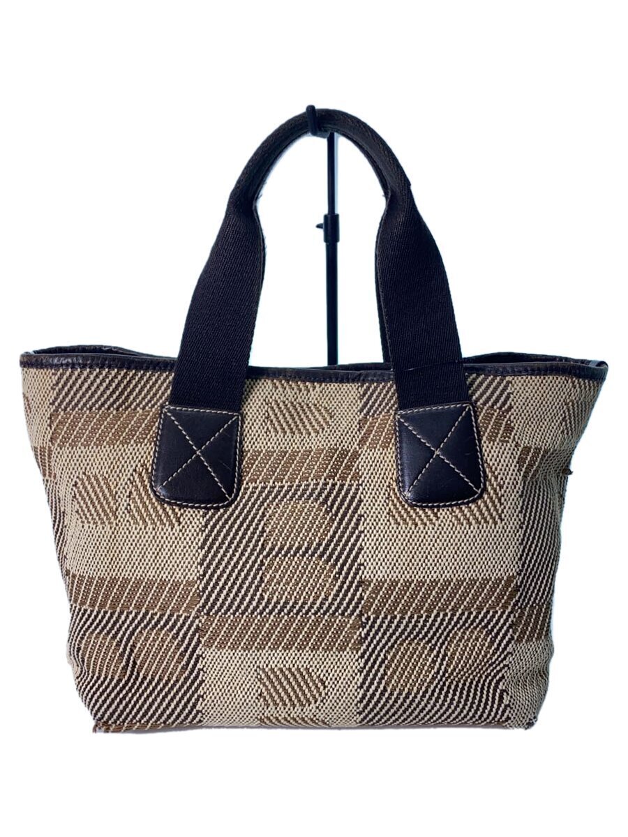 BALLY - 【中古】BALLY◆ハンドバッグ/--/BEG【バッグ】