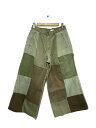 【中古】Carhartt◆パッチワークペインターパンツ/FREE/コットン/KHK/FRS003 DNY【メンズウェア】(4)