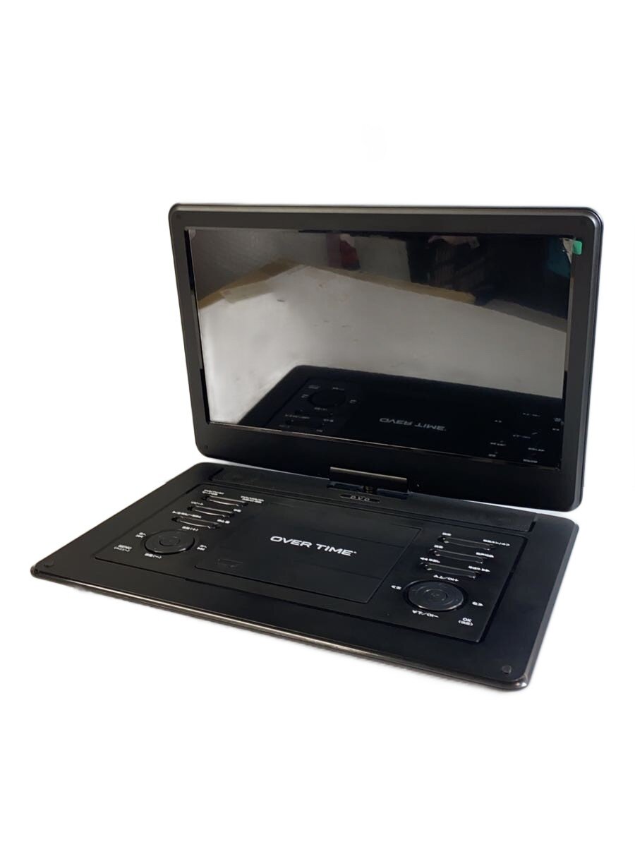 【中古】Diamond head◆OVER TIME フルセグポータブルDVDプレーヤー OT-TVD156AK//【家電・ビジュアル・オーディオ】