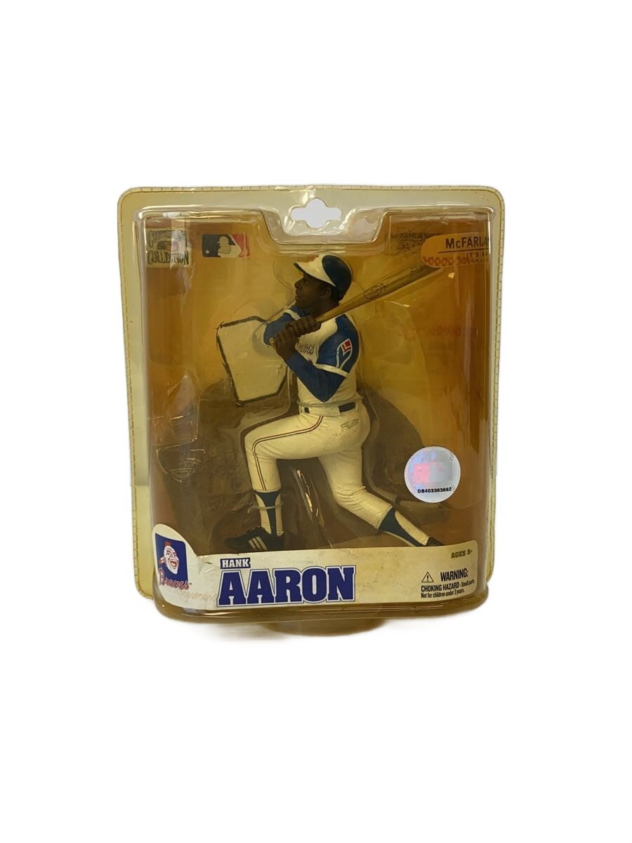 【中古】McFARLANE/ハンクアーロン/アトランタ ブレーブス/フィギュア【ホビー】