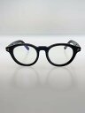【中古】TOM FORD◆メガネ/ボストン/プラスチック/BLK/CLR/メンズ/tf5931-d-b【服飾雑貨他】