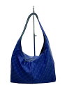 【中古】GHERARDINI◆トートバッグ/--/BLU/総柄【バッグ】