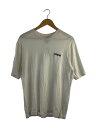 【中古】Supreme◆スクリプトロゴTシャツ/S/コットン/ホワイト【メンズウェア】(4)
