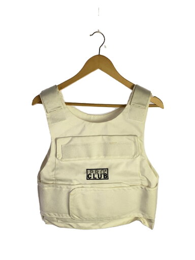 【中古】PRO CLUB◆ベスト/FREE/--/WHT【メンズウェア】 【中古】PRO CLUB◆ベスト/FREE/--/WHT【メンズウェア】
