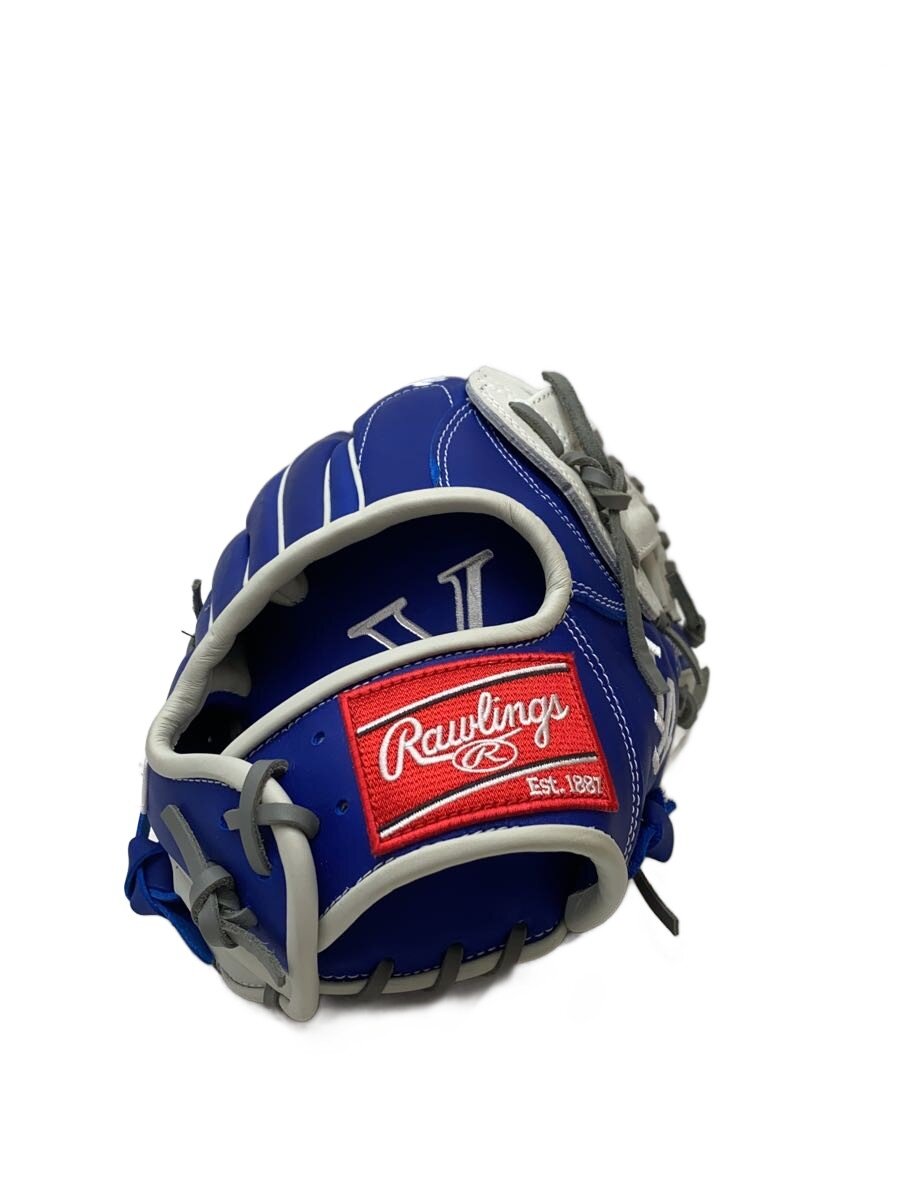 【中古】Rawlings◆野球用品/右利き用/BLU【スポーツ】