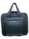 【中古】SAMSONITE◆トラベルキャリー/ナイロン/BLK/無地/pro dlx 3【バッグ】