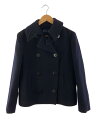 【中古】RALPH LAUREN◆ピーコート/11/ウール/NVY【レディースウェア】