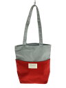 【中古】beautiful people◆トートバッグ/キャンバス/RED/7015611939【バッグ】