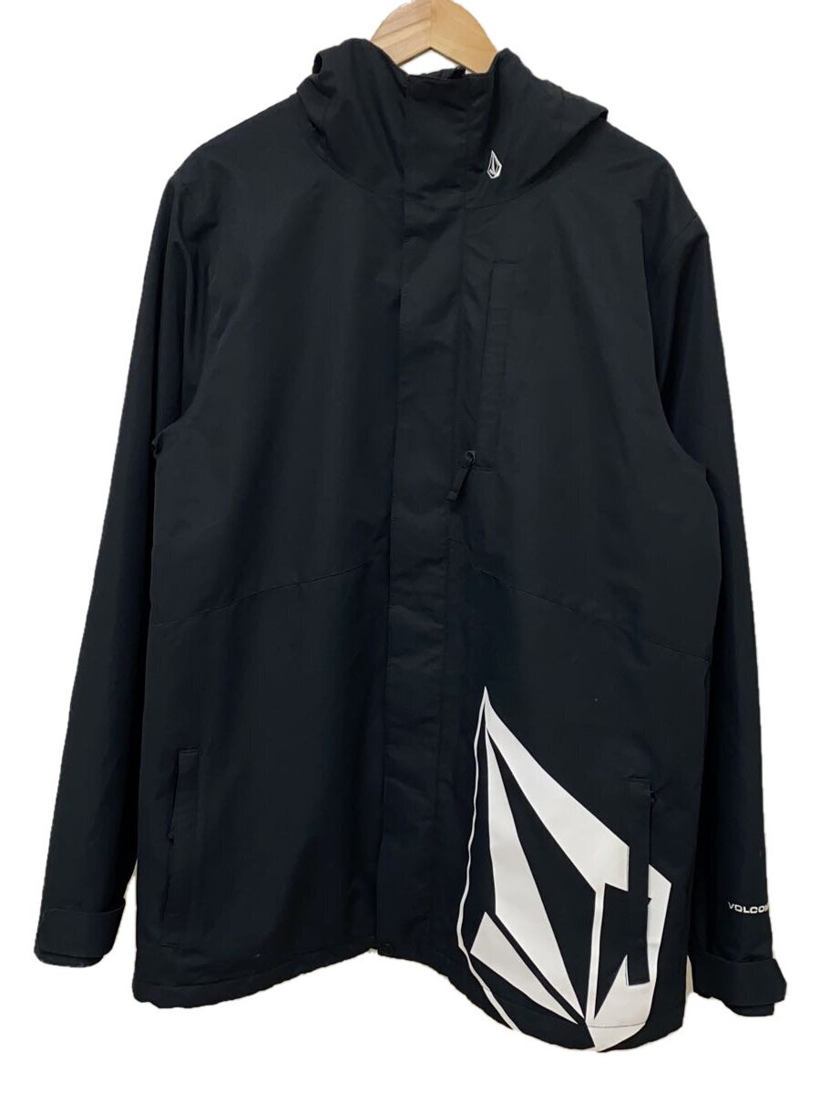 【中古】VOLCOM◆ウェアー/L/BLK/G0452010【スポーツ】