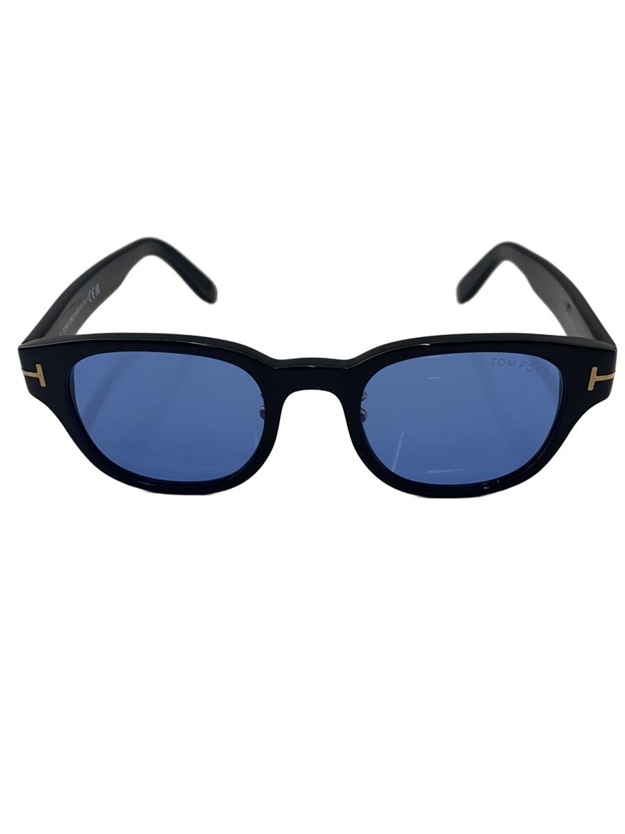 【中古】TOM FORD◆サングラス/ボストン/プラスチック/BLK/...(4.0)